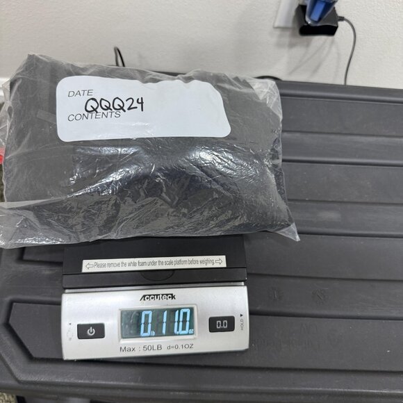 Cache Skirt Womens 8 Black Suede Leather Fringe Wrap Western Boho Mini Festival - Picture 7 of 7